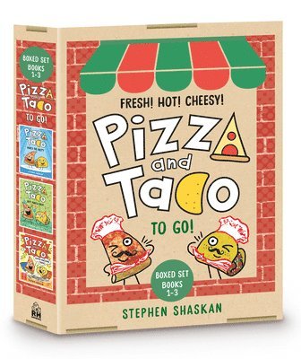 bokomslag Pizza and Taco To Go! 3-Book Boxed Set