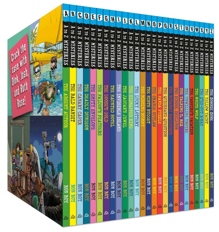 Ron Roy - to Z Mysteries Boxed Set: Every Mystery from A to Z!, Häftad. Tillgänglighet: Lägg i varukorg
