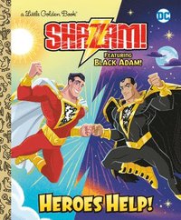 bokomslag Heroes Help! (DC Shazam!): Featuring Black Adam!