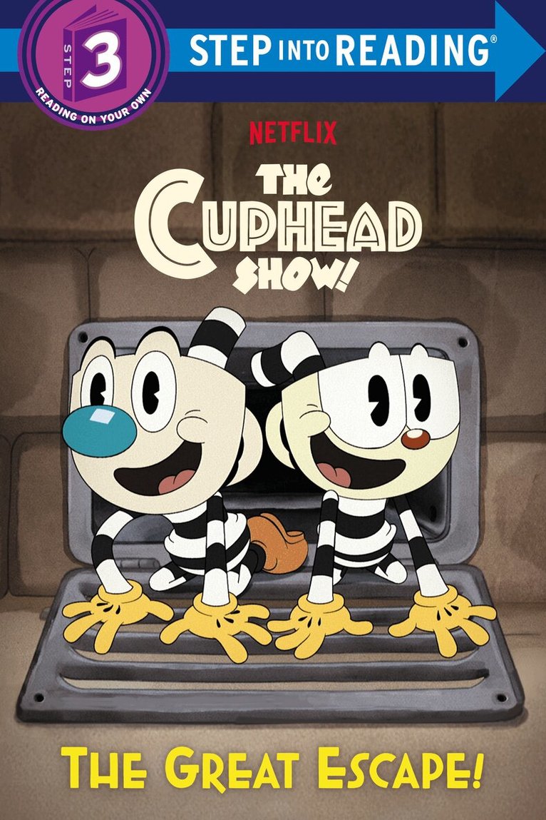 House Random House - Great Escape! (The Cuphead Show!), Häftad