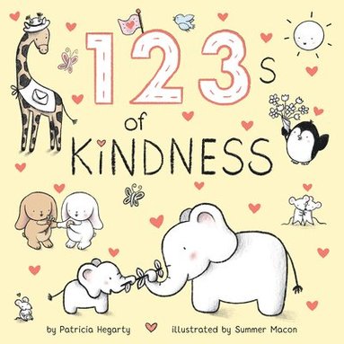 Patricia Hegarty - 123s of Kindness, Kartonnage