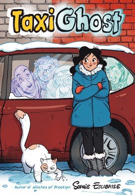 bokomslag Taxi Ghost: (A Graphic Novel)