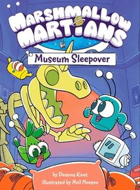 bokomslag Marshmallow Martians: Museum Sleepover