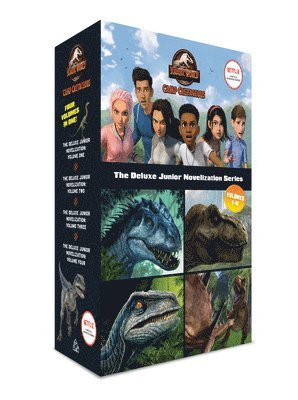 Camp Cretaceous: The Deluxe Junior Novelization Boxed Set (Jurassic World: Camp Cretaceous) 1
