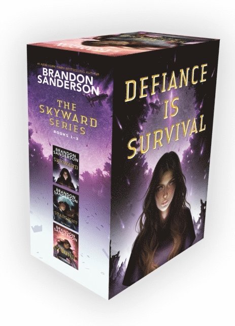 Skyward Boxed Set: Skyward; Starsight; Cytonic 1