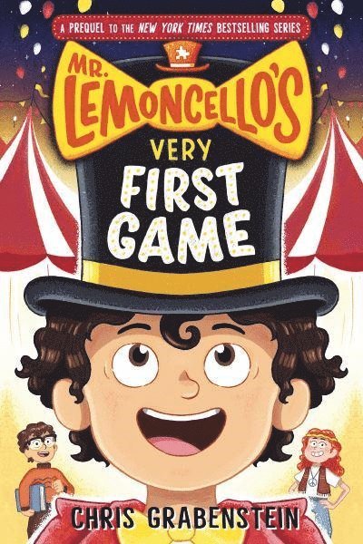 Mr. Lemoncello's Very First Game 1