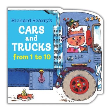 bokomslag Richard Scarry's Cars and Trucks from 1 to 10