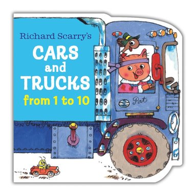 bokomslag Richard Scarry's Cars and Trucks from 1 to 10