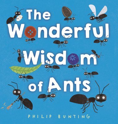 Philip Bunting - The Wonderful Wisdom of Ants, Inbunden