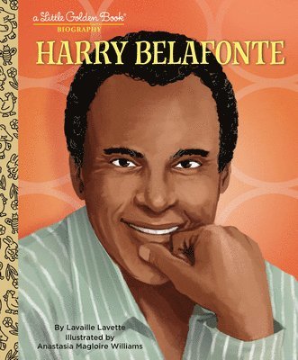 bokomslag Harry Belafonte: A Little Golden Book Biography
