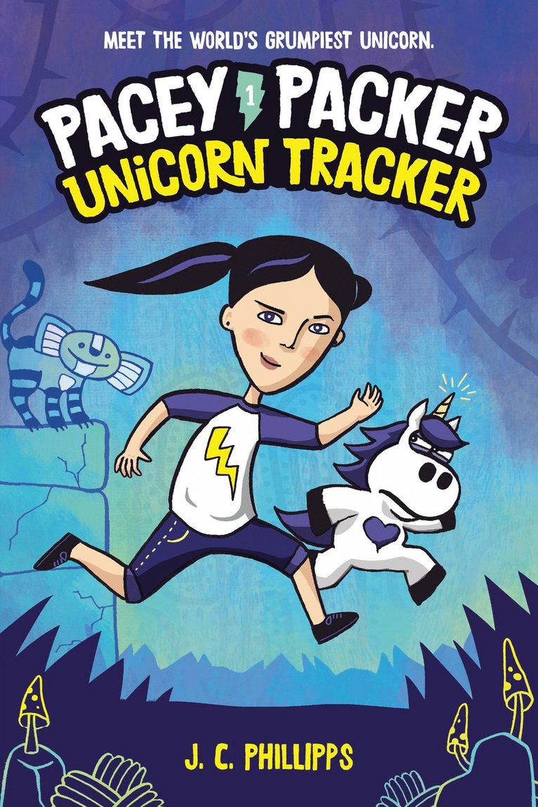 J.C. Phillipps, J. C. Phillipps, J C Phillipps - Pacey Packer: Unicorn Tracker Book 1, Häftad