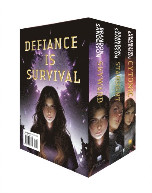 Skyward Boxed Set: Skyward; Starsight; Cytonic 1