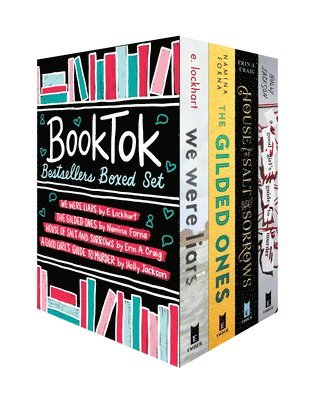 Booktok Bestsellers Boxed Set: We Were Liars; The Gilded Ones; House of Salt and Sorrows; A Good Girl's Guide to Murder 1