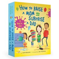 bokomslag How to Raise a Mom and Surprise a Dad Board Book Boxed Set