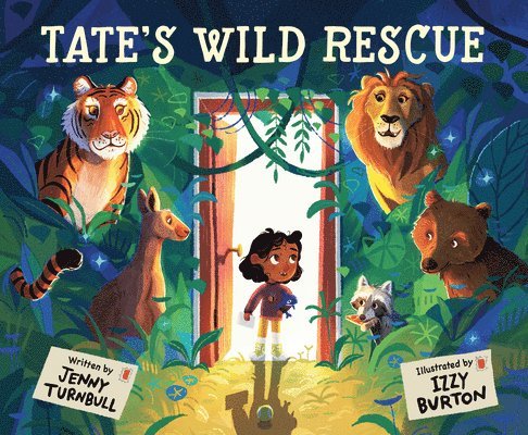 Jenny Turnbull, Izzy Burton - Tate's Wild Rescue, Inbunden