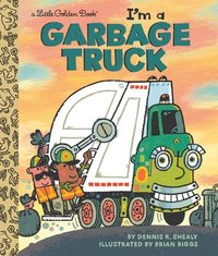 bokomslag I'm a Garbage Truck
