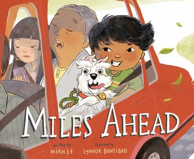 Minh Lê, Lynnor Bontigao - Miles Ahead, Inbunden