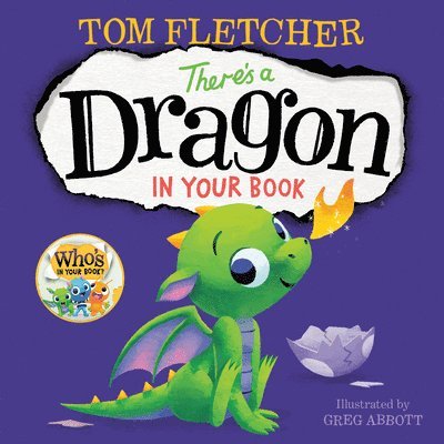 Tom Fletcher - There's a Dragon in Your Book, Häftad