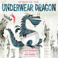 bokomslag Attack of the Underwear Dragon