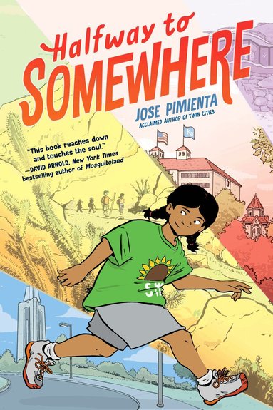 Jose Pimienta - Halfway to Somewhere, Häftad