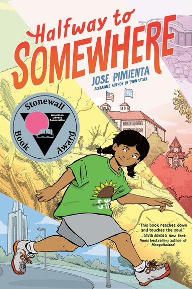 Jose Pimienta - Halfway to Somewhere, Inbunden