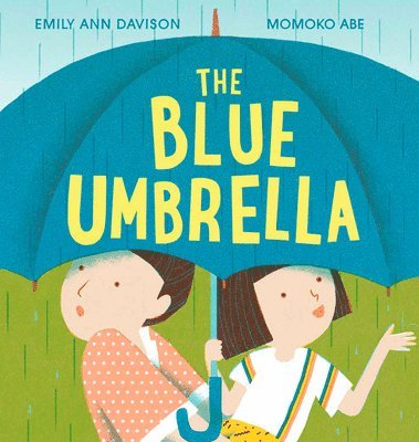 Emily Ann Davison - The Blue Umbrella, Inbunden