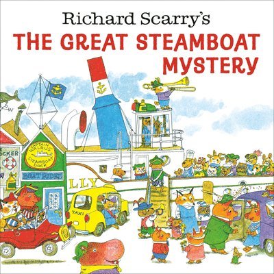 Richard Scarry's The Great Steamboat Mystery 1