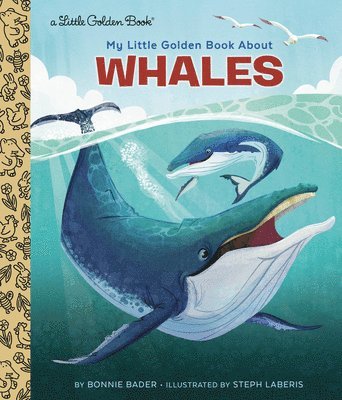My Little Golden Book About Whales 1
