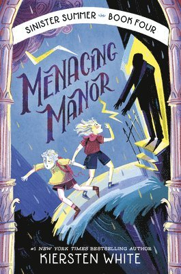 bokomslag Menacing Manor