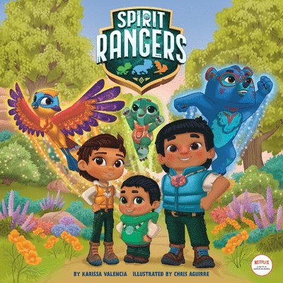 Spirit Rangers Storybook (Spirit Rangers) 1