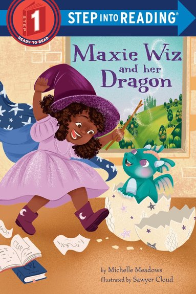 Michelle Meadows, Sawyer Cloud - Maxie Wiz and Her Dragon, Häftad