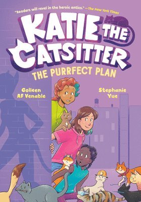Katie the Catsitter 4: The Purrfect Plan: (A Graphic Novel) 1