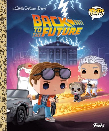 Arie Kaplan - Back to the Future (Funko Pop!), Inbunden