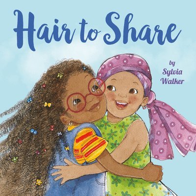 Sylvia Walker - Hair to Share, Inbunden