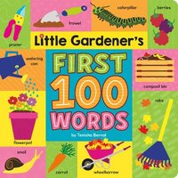 bokomslag Little Gardener's First 100 Words