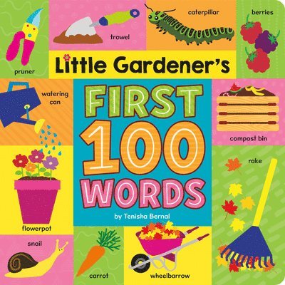 Little Gardener's First 100 Words 1