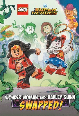 bokomslag Wonder Woman and Harley Quinn: Swapped! (Lego DC Comics Super Heroes Chapter Book #2)