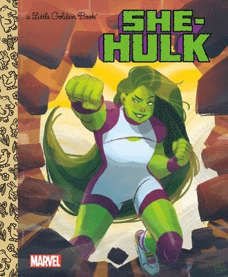 bokomslag She-Hulk Little Golden Book (Marvel)