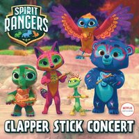 bokomslag Clapper Stick Concert (Spirit Rangers)