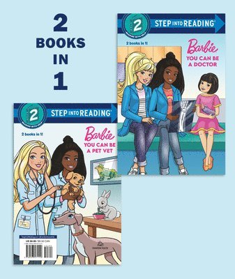 bokomslag You Can Be a Doctor/You Can Be a Pet Vet (Barbie)