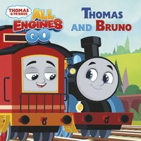 bokomslag Thomas and Bruno (Thomas & Friends: All Engines Go)