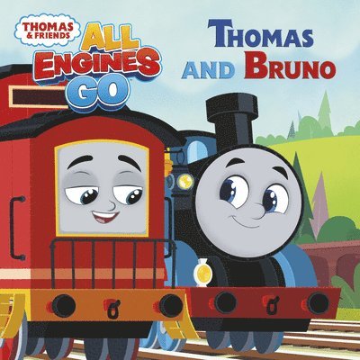 Thomas and Bruno (Thomas & Friends: All Engines Go) 1