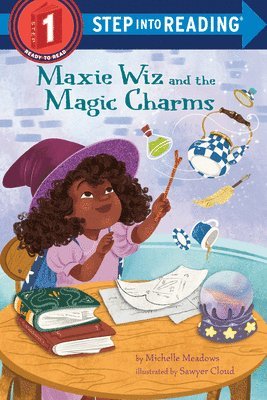 Maxie Wiz and the Magic Charms 1