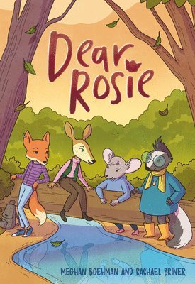 Meghan Boehman, Rachael Briner - Dear Rosie, Häftad