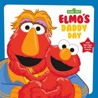 bokomslag Elmo's Daddy Day (Sesame Street)