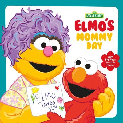 Andrea Posner-Sanchez - Elmo's Mommy Day (Sesame Street), Kartonnage