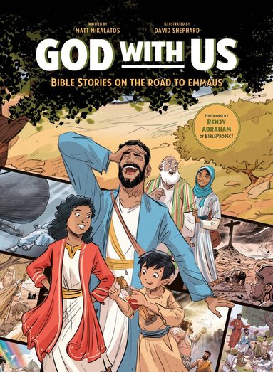 Matt Mikalatos - God with Us, Inbunden