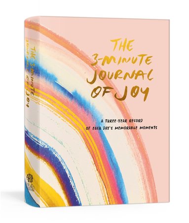 bokomslag 3-Minute Journal of Joy