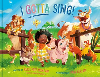 Alice Faye Duncan - I Gotta Sing!, Inbunden