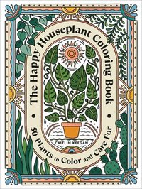 bokomslag The Happy Houseplant Coloring Book